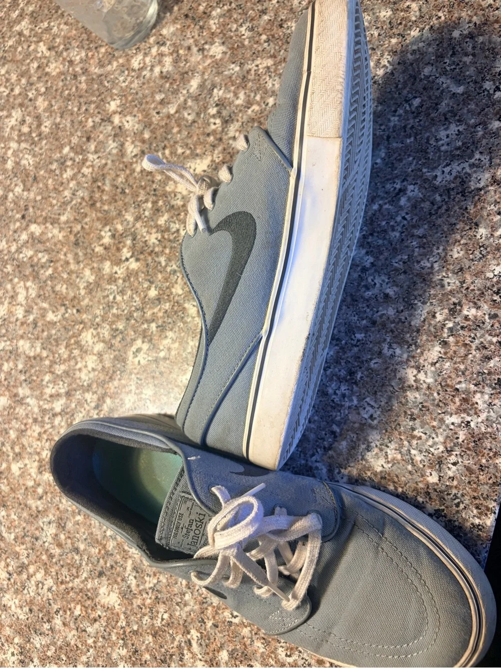 Nike Skate Sneakers Grey Stefan Janoski